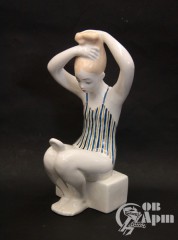 Скульптура "Модная прическа"